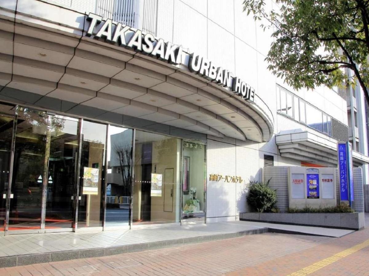 Takasaki Urban Hotel - Vacation Stay 84154 エクステリア 写真